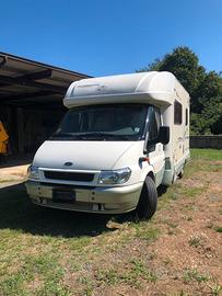 Camper Rimor semi-integrale