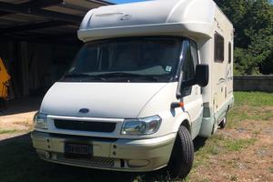 Camper Rimor semi-integrale