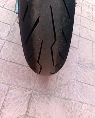 gomme Pirelli rosso 4 180 120