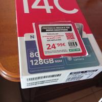 REDMI 14C Dual sim conessione 4e 5glte Nero