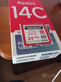 REDMI 14C Dual sim conessione 4e 5glte Nero