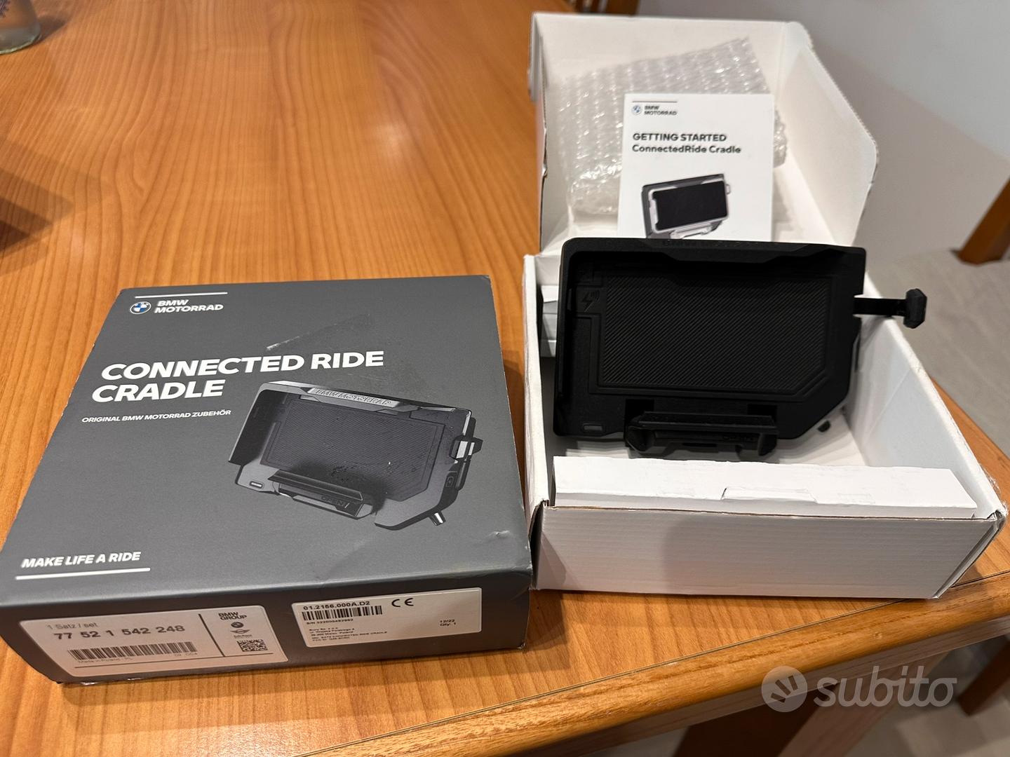 カーナビ BMW Motorrad Connected Ride Cradle ConnectedRide Cradle BMW Motorrad
