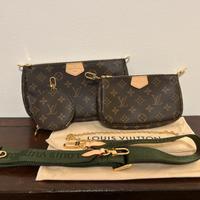 Louis Vuitton Multi Pochette Accessoires Kaki