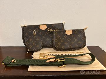 Louis Vuitton Multi Pochette Accessoires Kaki