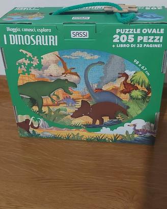 Puzzle e Libro  Marchio Sassi