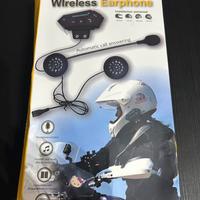 Interfono Bluetooth moto