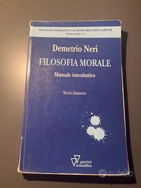 Libro di Filosofia Morale