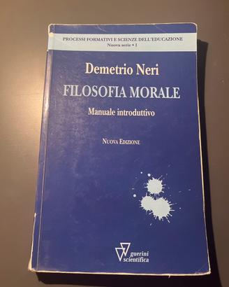 Libro di Filosofia Morale