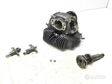 DUCATI MONSTER 696 700 TESTA TESTATA HEAD ANTERIOR