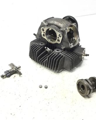 DUCATI MONSTER 696 700 TESTA TESTATA HEAD ANTERIOR