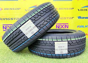 X2: Invernali 215/55R18 95H -ACHILLES- al 95%