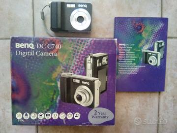 Fotocamera digitale BENQ DC C740