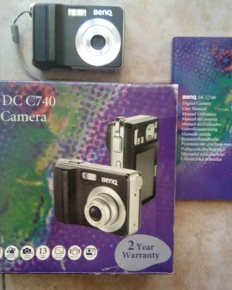 Fotocamera digitale BENQ DC C740