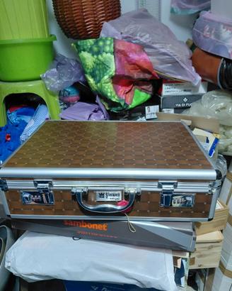 Valigetta set coltelli e mix