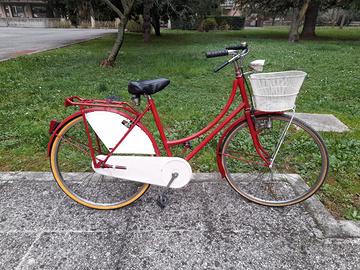 Bicicletta da donna tipo olanda