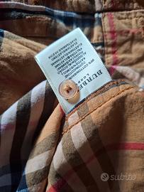 Camicia Burberry originale – Iconica Nova Check