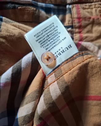 Camicia Burberry originale – Iconica Nova Check