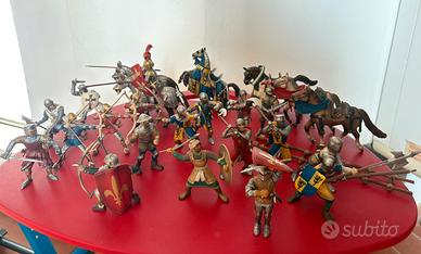 Cavalieri e guerrieri medievali