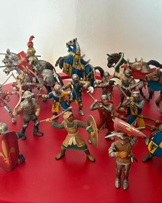 Cavalieri e guerrieri medievali