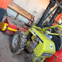 Moto coltivatore grillo 131 con trincia