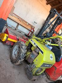 Moto coltivatore grillo 131 con trincia