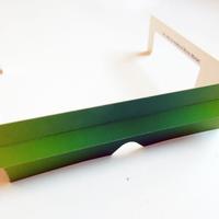 Bruno Munari - Occhiali di carta