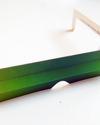 Bruno Munari - Occhiali di carta