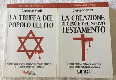 Truffa popolo eletto +  La creazione di Gesù …