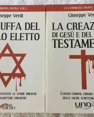 Truffa popolo eletto +  La creazione di Gesù …