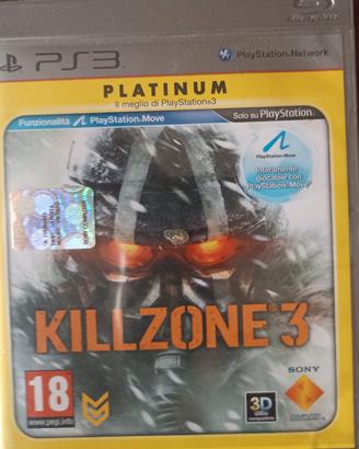 Killzone 3 per PS3