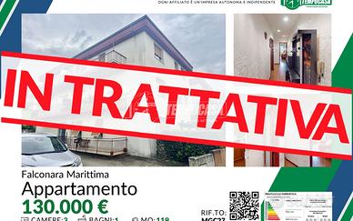 APPARTAMENTO CON AMPIE METRATURE E GARAGE