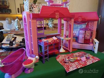 Casa di Barbie estiva.