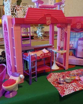 Casa di Barbie estiva.