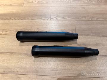 Terminali scarico cobra Harley-Davidson Softail