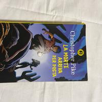 Libro per bambini “La morte arriva per posta”