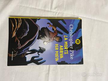 Libro per bambini “La morte arriva per posta”