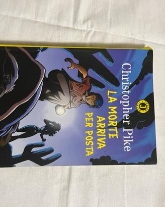 Libro per bambini “La morte arriva per posta”