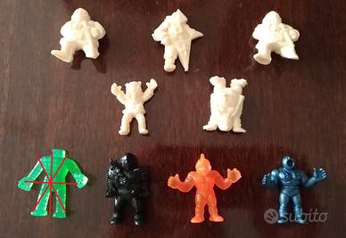 EXOGINI - Lotto 8 pezzi