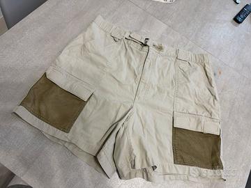 Columbia PFG shorts cargo beige pesca pantaloncini