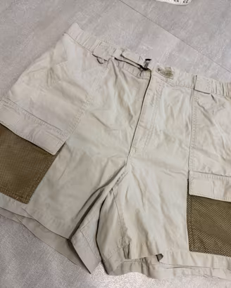 Columbia PFG shorts cargo beige pesca pantaloncini