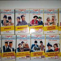 CASSETTE VHS IL MEGLIO DI STANLIO&OLLIO
