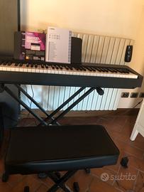 Piano digitale Yamaha P145BT Full set