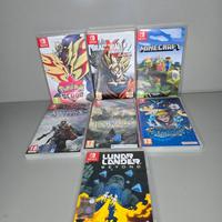 Giochi Nintendo Switch (prezzo in descrizione)