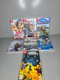 Giochi Nintendo Switch (prezzo in descrizione)