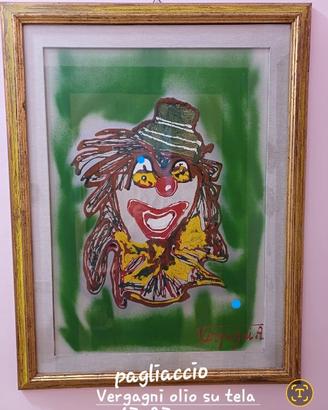 Quadro olio su tela