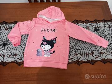 felpa rosa kuromi 