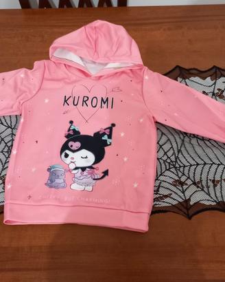 felpa rosa kuromi 