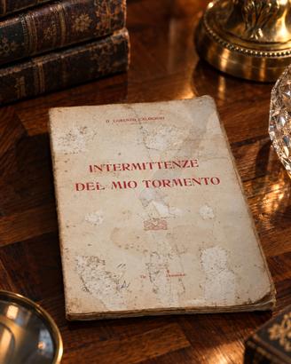 Libro Poesie Vintage 1970 Don Lorenzo Calogiuri