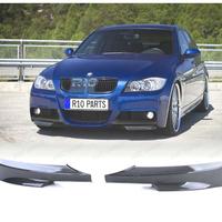DIVISORI PARAURTI BMW E90 E91 05-08 LOOK M CARBONI