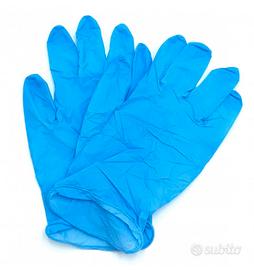 Guanti tg. L in nitrile doppio spessore ultra 